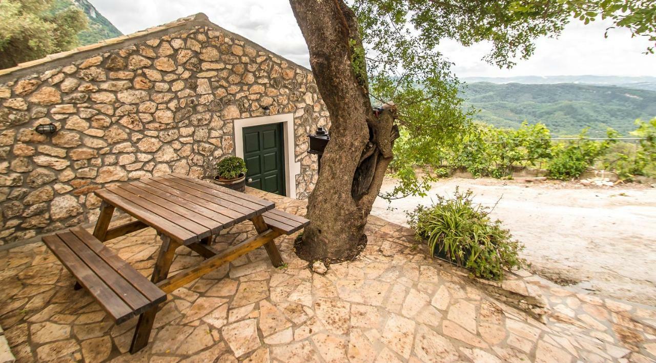 Castelli Olive Press Vendégház Aharávi Kültér fotó