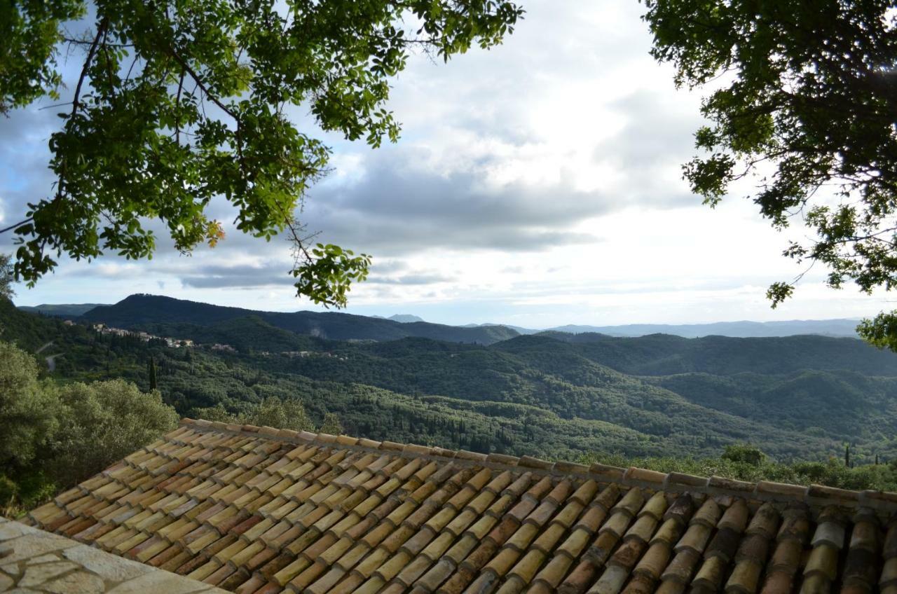 Castelli Olive Press Vendégház Aharávi Kültér fotó