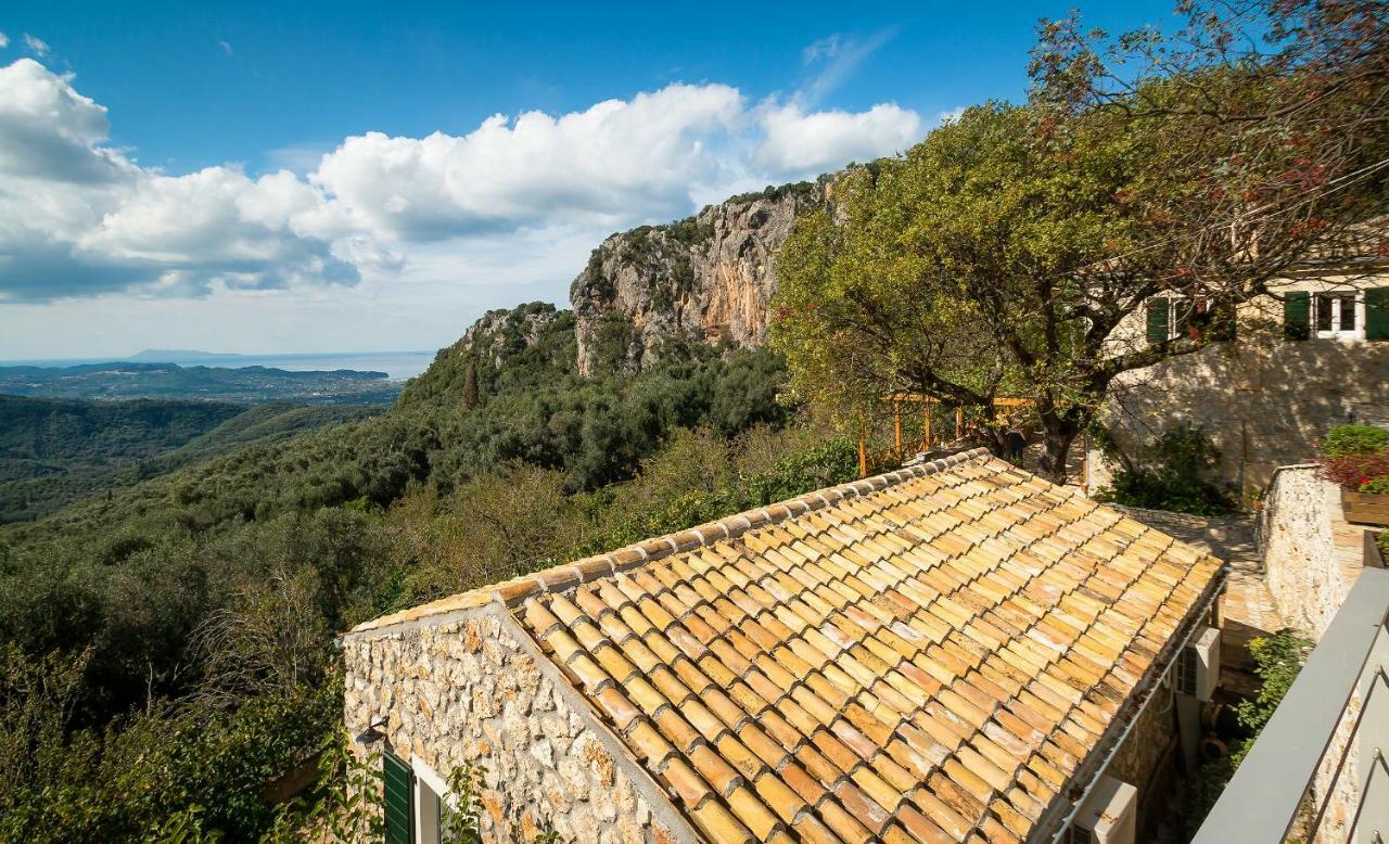 Castelli Olive Press Vendégház Aharávi Kültér fotó