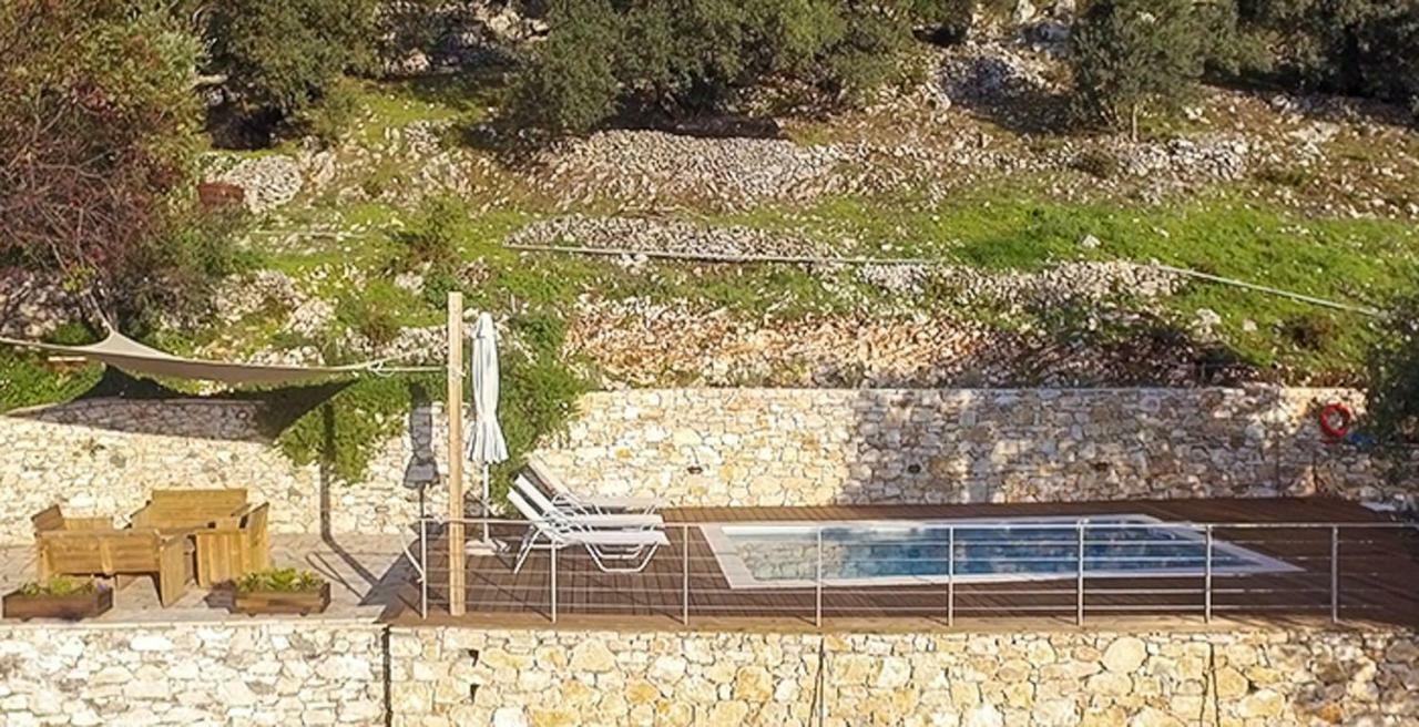 Castelli Olive Press Vendégház Aharávi Kültér fotó