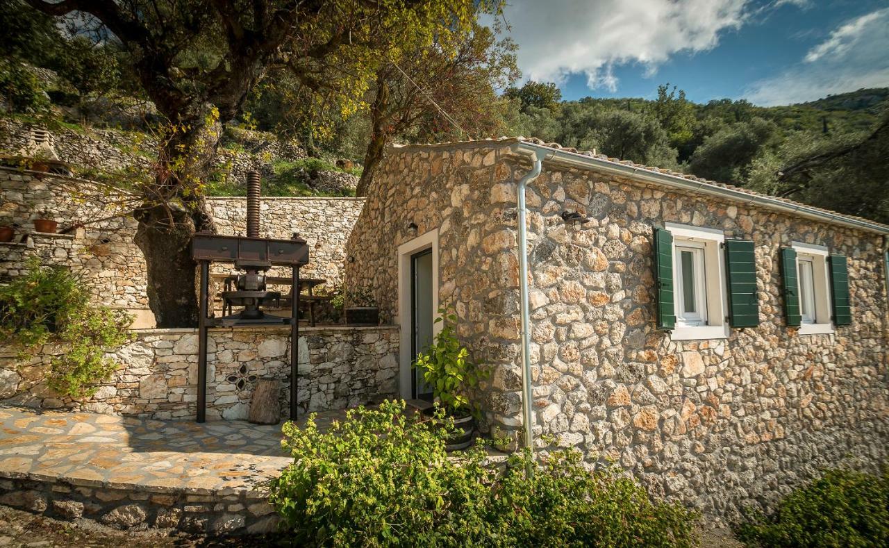 Castelli Olive Press Vendégház Aharávi Kültér fotó
