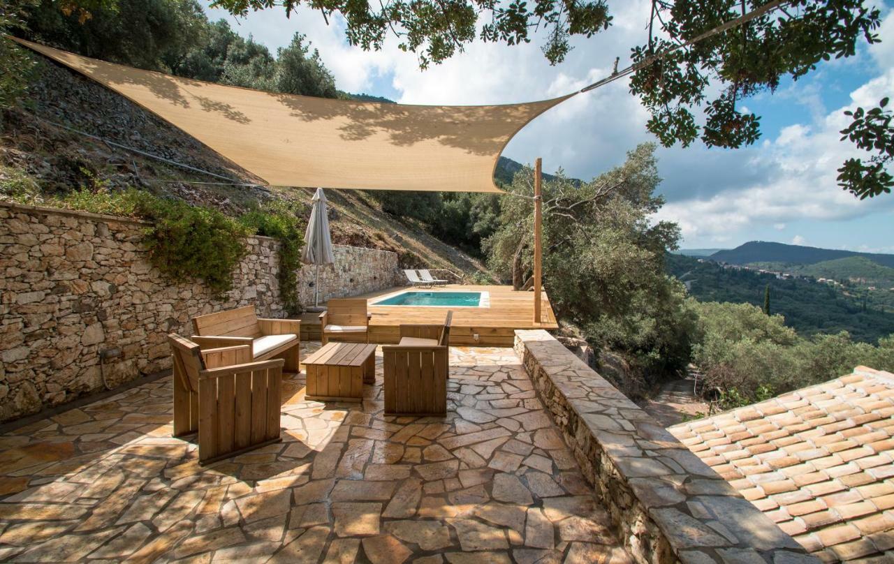 Castelli Olive Press Vendégház Aharávi Kültér fotó