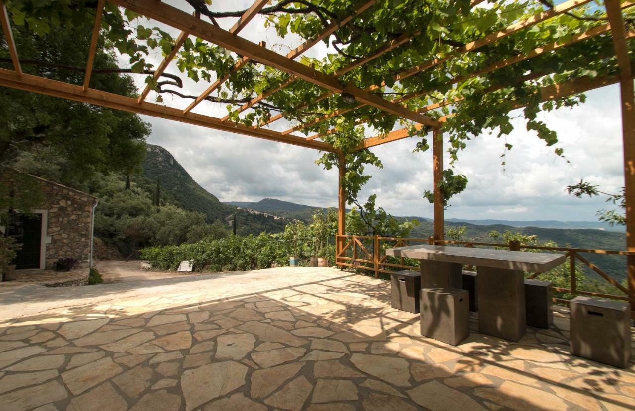 Castelli Olive Press Vendégház Aharávi Kültér fotó
